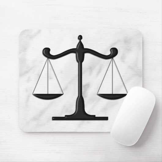 Schalen op marmer muismat (Met muis)