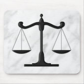 Schalen op marmer muismat (Voorkant)