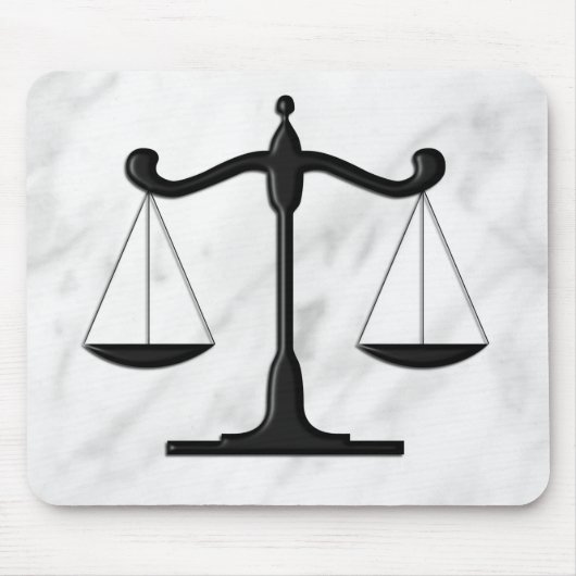 Schalen op marmer muismat (Voorkant)