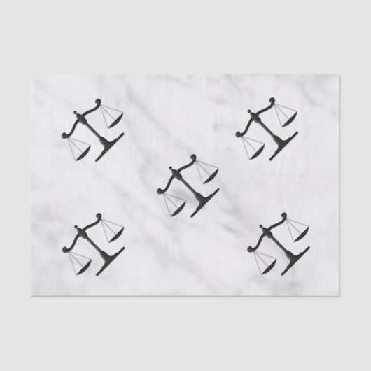 Schalen op marmer tissuepapier (Voorkant)