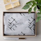 Schalen op marmer tissuepapier (Geschenk)