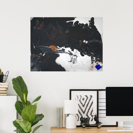 "Schalen" Poster (Thuiskantoor)