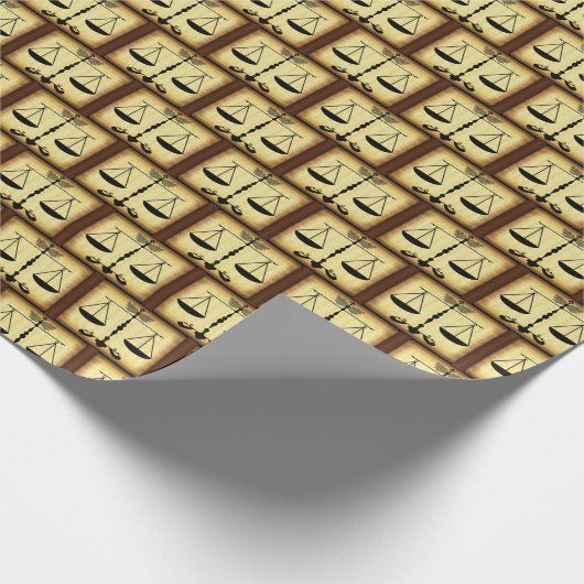 Schalen/rechter/rechter Cadeaupapier (Hoek)