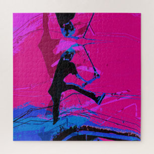 Schalen rond - Stuntscooter Legpuzzel