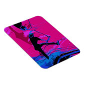 Schalen rond - Stuntscooter Magneet (Rechterzijde)