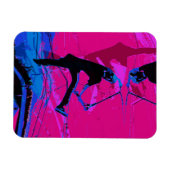 Schalen rond - Stuntscooter Magneet (Horizontaal)