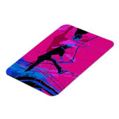 Schalen rond - Stuntscooter Magneet (Linkerzijde)