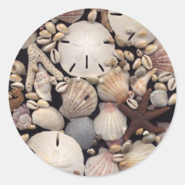 Schalen Ronde Sticker