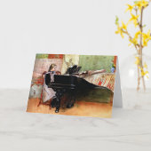 Schalen spelen, schilderij van Carl Larsson Kaart (Gele Bloem)