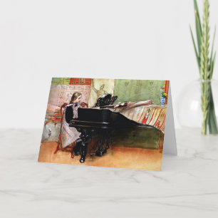 Schalen spelen, schilderij van Carl Larsson Kaart