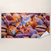 Schalen Strandlaken (Voorkant)