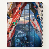 Schalen van de indoor klimsportschool notitieboek (Achterkant)