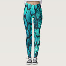 Schalen van de Leggings van de Mode in gebleekte