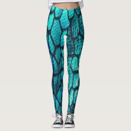 Schalen van de Leggings van de Mode in gebleekte