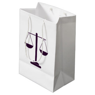 Schalen van de rechtvaardigheid Juridische dienste Medium Cadeauzakje