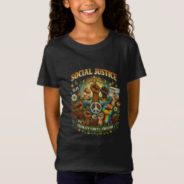 Schalen van de rechtvaardigheid t-shirt