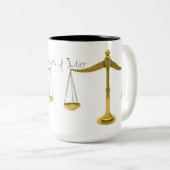 Schalen van de studie van het recht van de rechter tweekleurige koffiemok (Voorkant rechts)