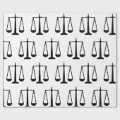 Schalen van het justitieontwerp voor Afstudeerders Cadeaupapier (Vlak)