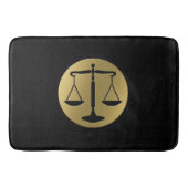 Schalen van het recht  | Advocaat Badmat (Voorkant)