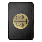 Schalen van het recht | Advocaat Badmat (Voorkant Verticaal)