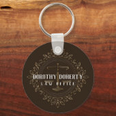 Schalen van het recht | Advocaat Sleutelhanger (Voorkant)