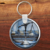 Schalen van het recht | Advocaten Sleutelhanger (Voorkant)