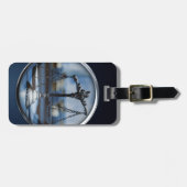 Schalen van het recht | Bagagelabel van advocaten (Voorkant horizontaal)