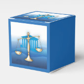 Schalen van het recht bedankdoosjes (Voorkant Zijde)