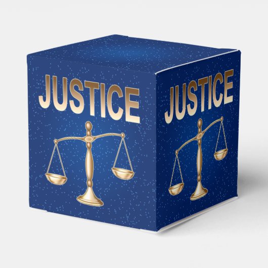 Schalen van het recht bedankdoosjes (Achterkant)