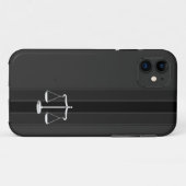 Schalen van het recht Case-Mate iPhone case (Achterkant (horizontaal))
