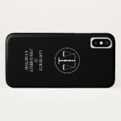 Schalen van het recht Case-Mate iPhone case (Achterkant (horizontaal))