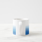 Schalen van het recht espresso kop (Achterkant)