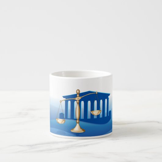 Schalen van het recht espresso kop (Voorkant)