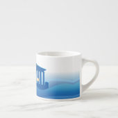 Schalen van het recht espresso kop (Rechts)