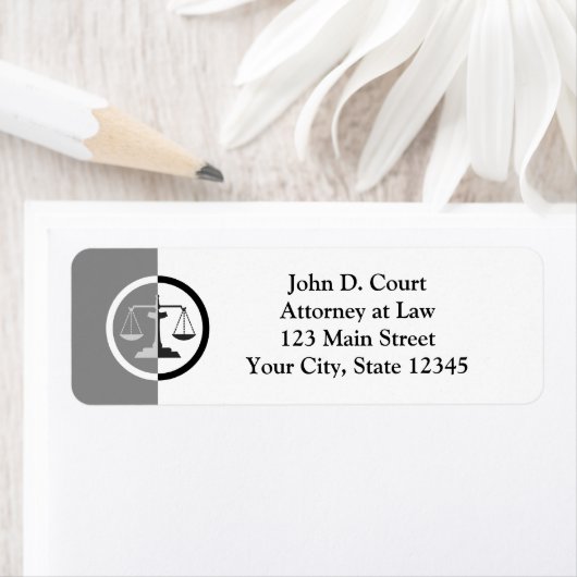 Schalen van het recht etiket (Insitu)