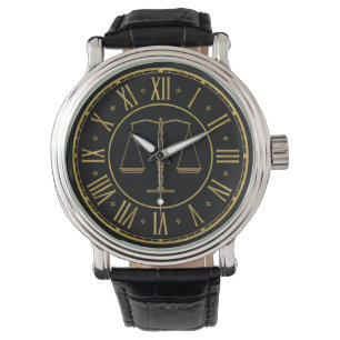Schalen van het recht   Golden Horloge