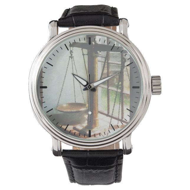 Schalen van het recht horloge (Voorkant)
