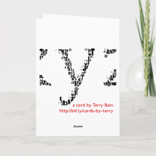 Schalen van het recht kaart (Achterkant)