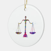 Schalen van het recht keramisch ornament (Links)