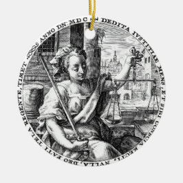 Schalen van het recht keramisch ornament