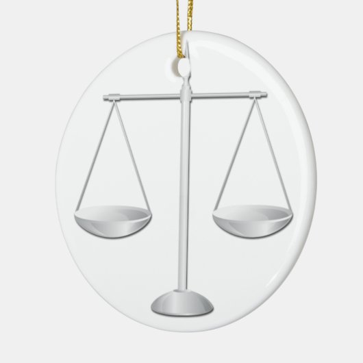 Schalen van het recht keramisch ornament (Links)