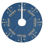 Schalen van het recht kerstboom rok (Voorkant)