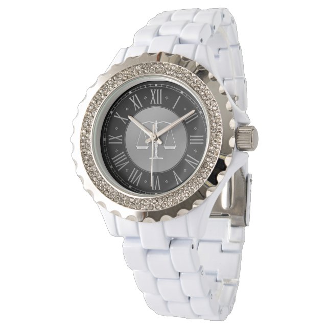 Schalen van het recht | Klassiek Horloge (Gekanteld)