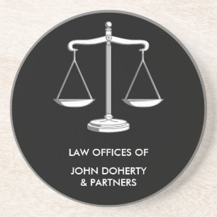 Schalen van het recht   Klassiek Zandsteen Onderzetter