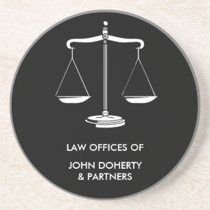 Schalen van het recht   Klassiek Zandsteen Onderzetter