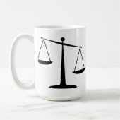 Schalen van het recht koffiemok (Links)