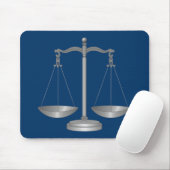 Schalen van het recht muismat (Met muis)