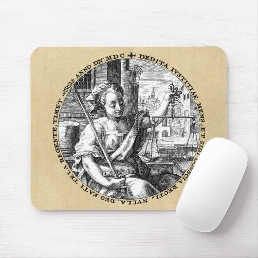 Schalen van het recht muismat (Met muis)