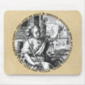 Schalen van het recht muismat (Voorkant)