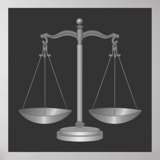 Schalen van het recht poster (Voorkant)